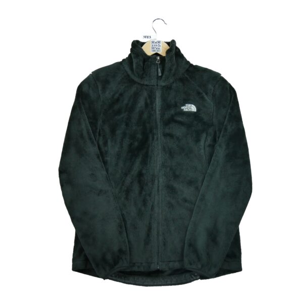 Veste polaires femme manches longues noir The North Face Col Montant