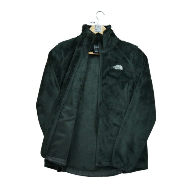 Veste polaires femme manches longues noir The North Face Col Montant