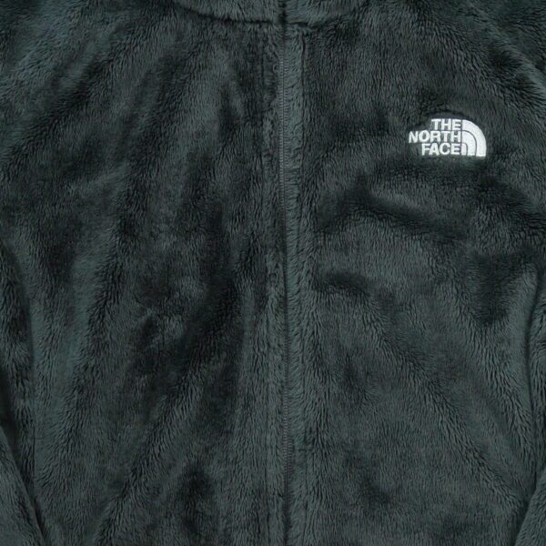 Veste polaires femme manches longues noir The North Face Col Montant