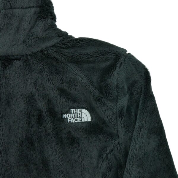 Veste polaires femme manches longues noir The North Face Col Montant
