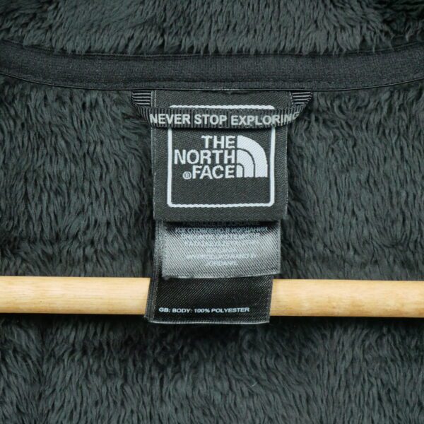 Veste polaires femme manches longues noir The North Face Col Montant