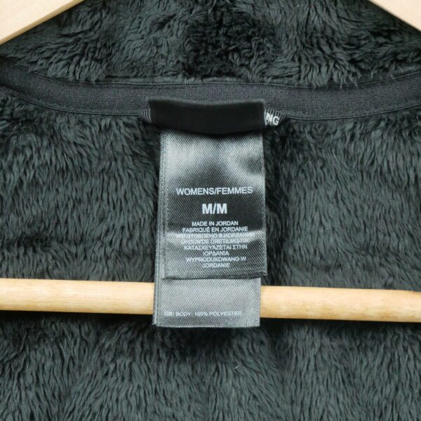 Veste polaires femme manches longues noir The North Face Col Montant