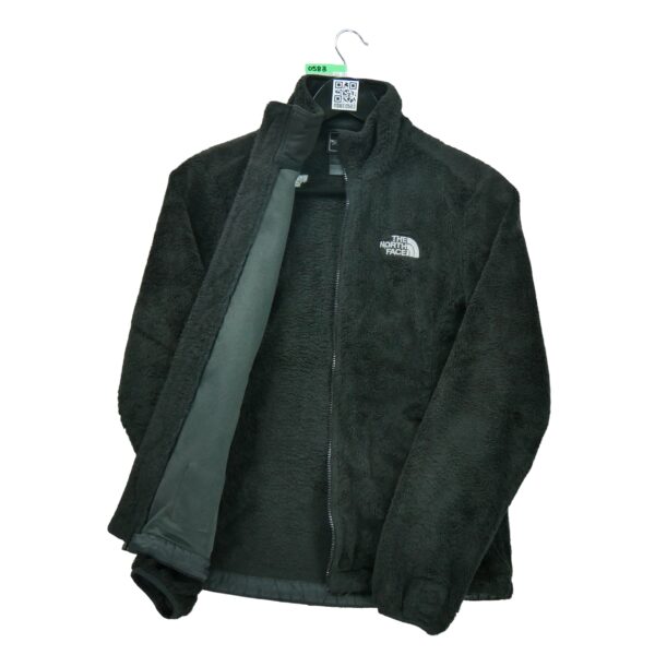 Veste polaires femme manches longues noir The North Face Col Montant