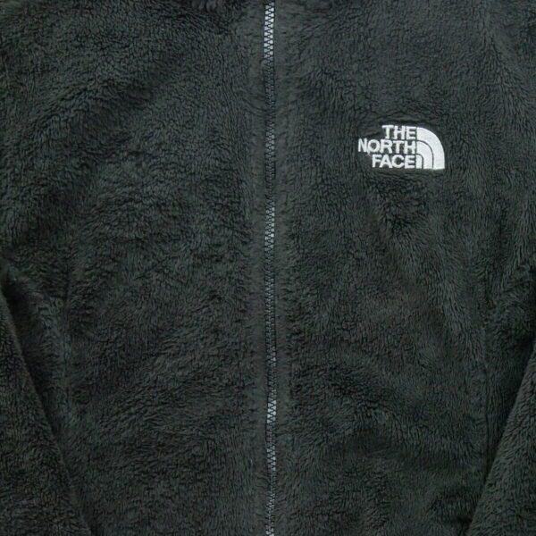 Veste polaires femme manches longues noir The North Face Col Montant