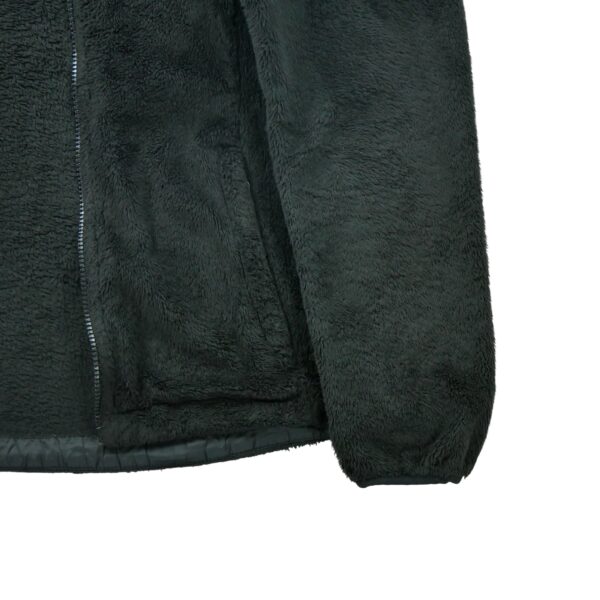 Veste polaires femme manches longues noir The North Face Col Montant