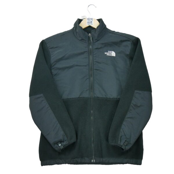 Veste polaires femme manches longues noir The North Face Col Montant