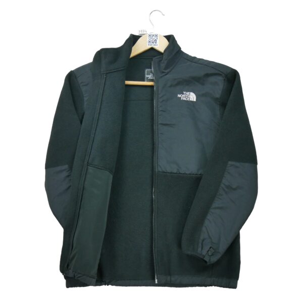 Veste polaires femme manches longues noir The North Face Col Montant