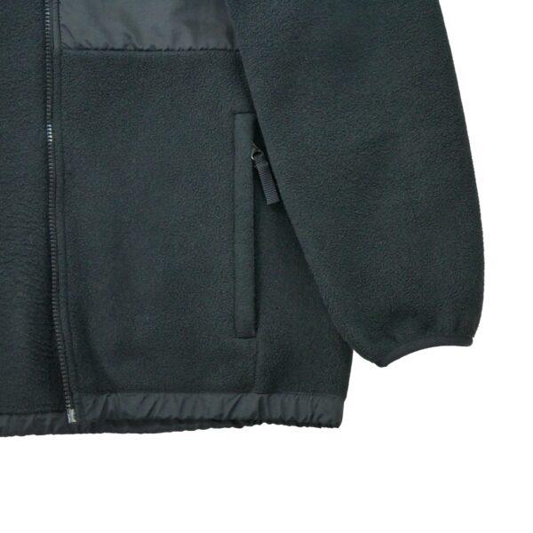 Veste polaires femme manches longues noir The North Face Col Montant