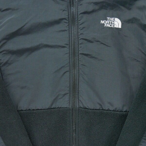Veste polaires femme manches longues noir The North Face Col Montant