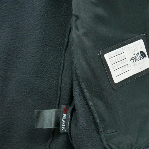 Veste polaires femme manches longues noir The North Face Col Montant
