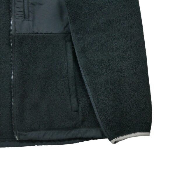 Veste polaires femme manches longues noir The North Face Col Montant