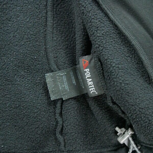 Veste polaires femme manches longues noir The North Face Col Montant