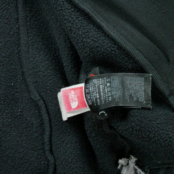 Veste polaires femme manches longues noir The North Face Col Montant