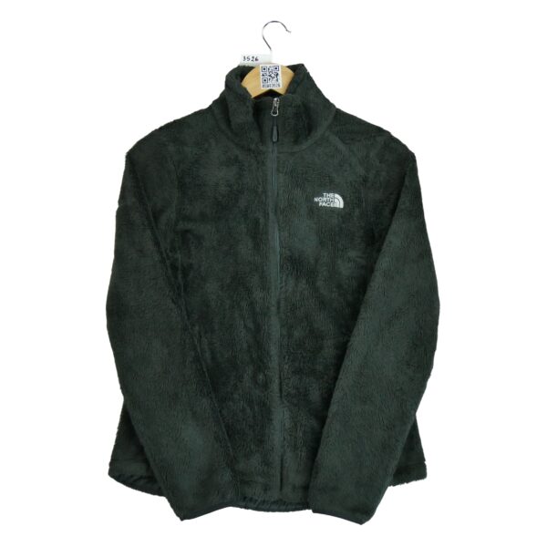 Veste polaires femme manches longues noir The North Face Col Montant