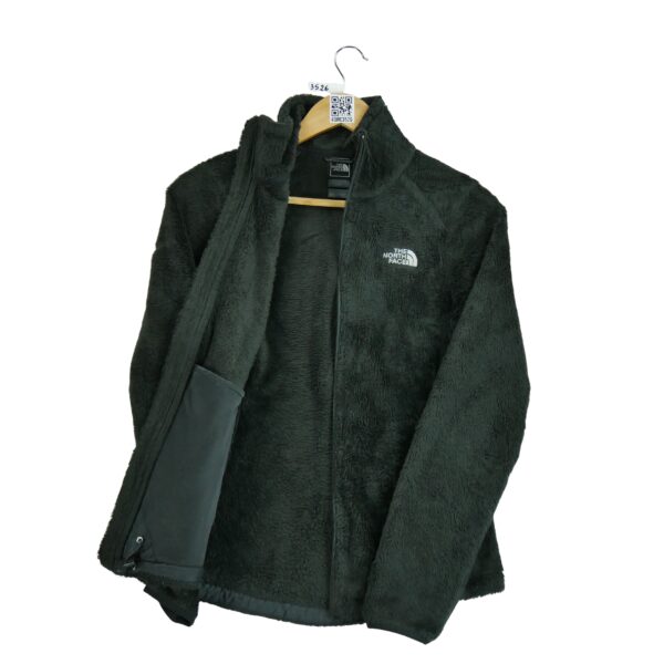 Veste polaires femme manches longues noir The North Face Col Montant