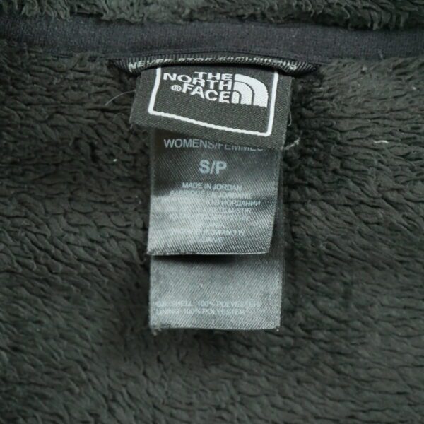 Veste polaires femme manches longues noir The North Face Col Montant