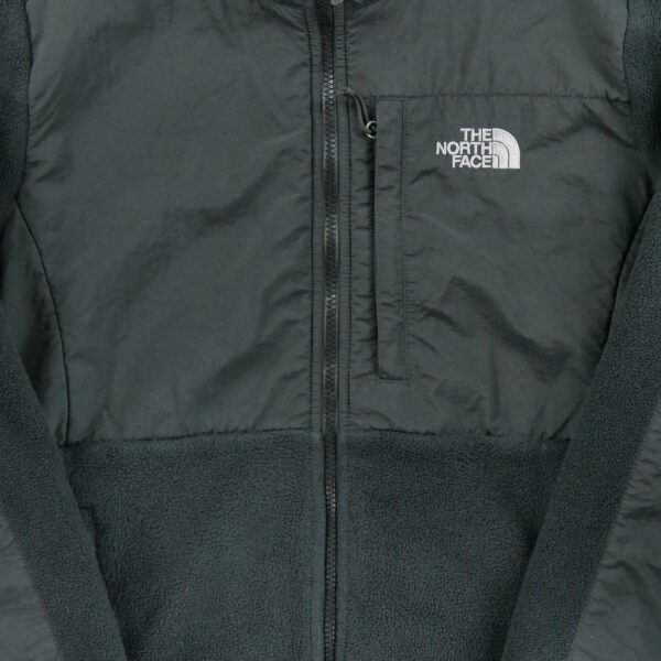 Veste polaires femme manches longues noir The North Face Col Montant