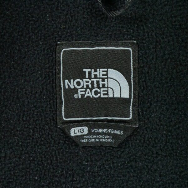 Veste polaires femme manches longues noir The North Face Col Montant