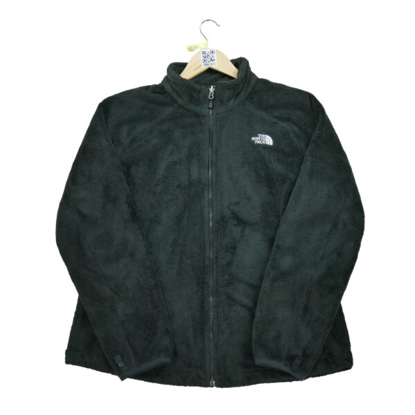 Veste polaires femme manches longues noir The North Face Col Montant