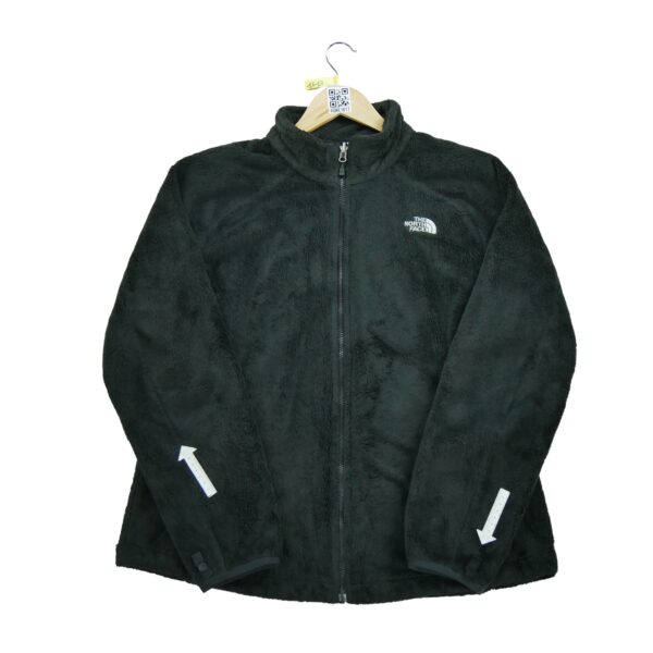 Veste polaires femme manches longues noir The North Face Col Montant