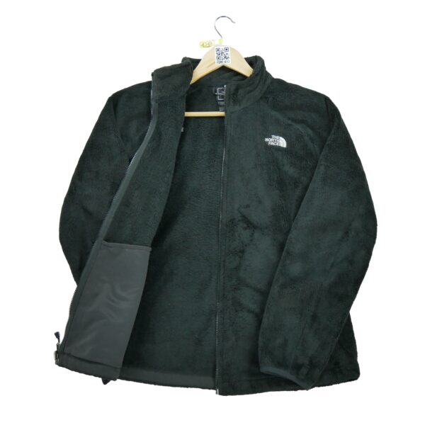Veste polaires femme manches longues noir The North Face Col Montant