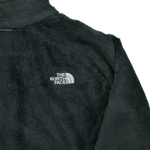 Veste polaires femme manches longues noir The North Face Col Montant