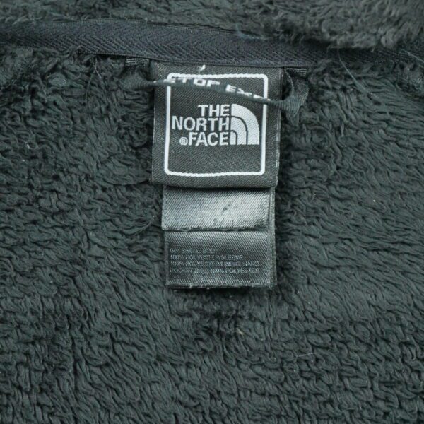 Veste polaires femme manches longues noir The North Face Col Montant