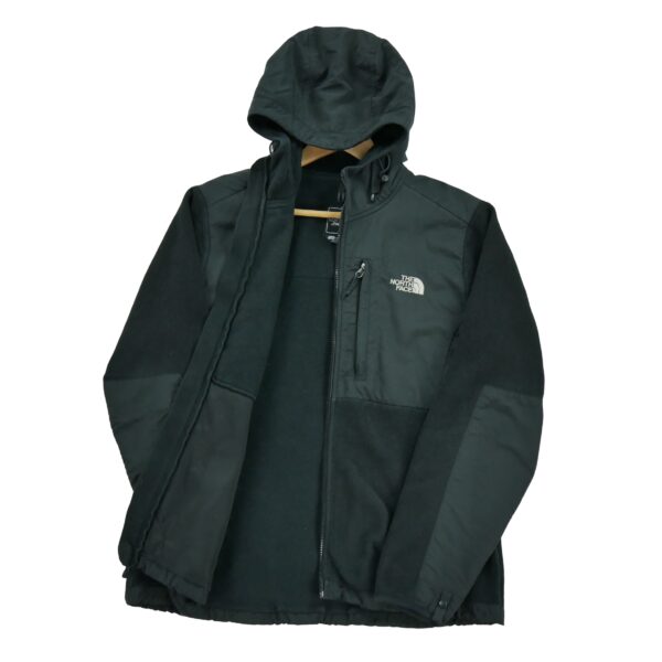 Veste polaires femme manches longues noir The North Face Col Montant