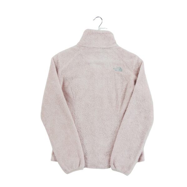 Veste polaires femme manches longues rose The North Face Col Montant