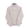 Veste polaires femme manches longues rose The North Face Col Montant