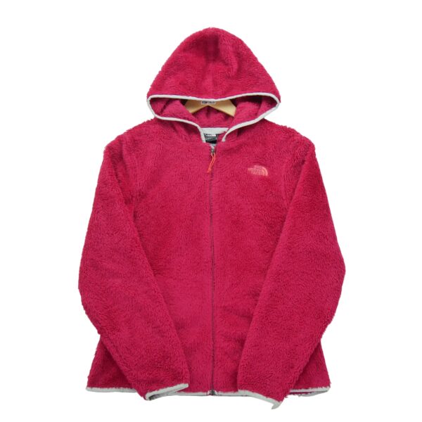 Veste polaires femme manches longues rose The North Face Col Montant
