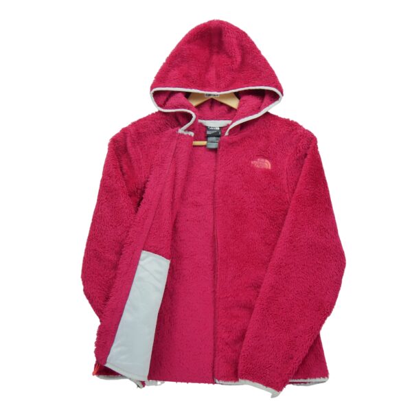 Veste polaires femme manches longues rose The North Face Col Montant