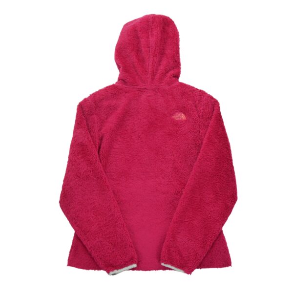 Veste polaires femme manches longues rose The North Face Col Montant