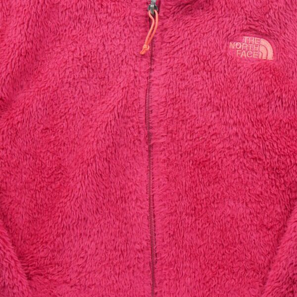 Veste polaires femme manches longues rose The North Face Col Montant