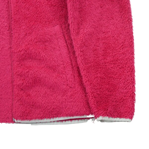Veste polaires femme manches longues rose The North Face Col Montant