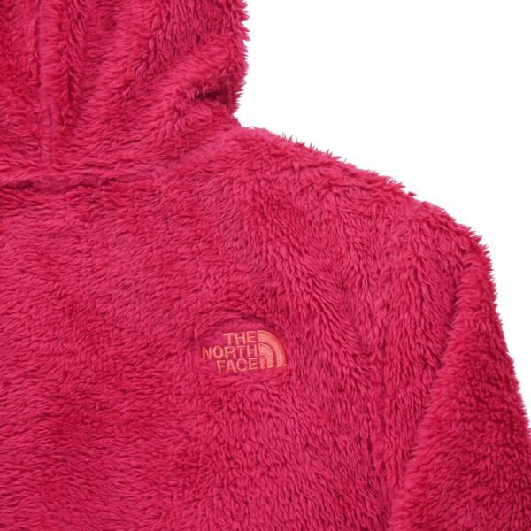 Veste polaires femme manches longues rose The North Face Col Montant
