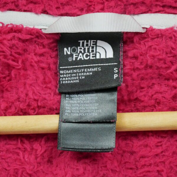 Veste polaires femme manches longues rose The North Face Col Montant