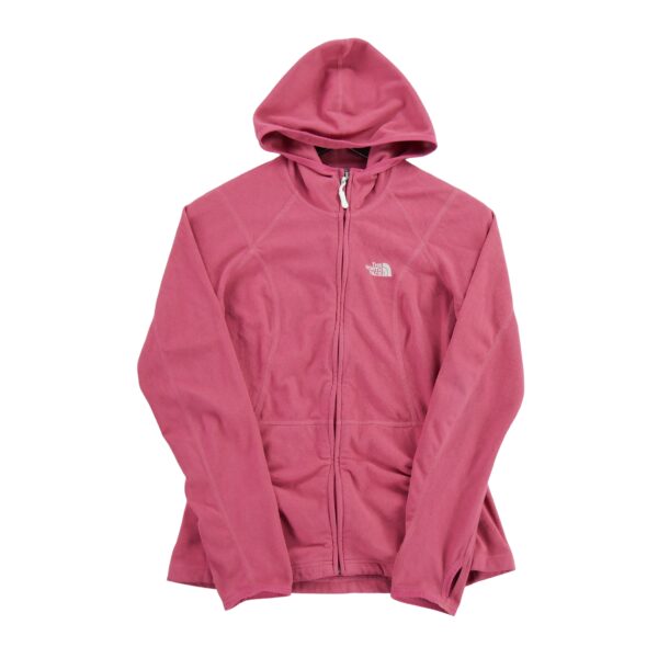 Veste polaires femme manches longues rose The North Face Col Montant