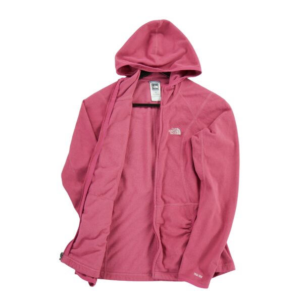 Veste polaires femme manches longues rose The North Face Col Montant