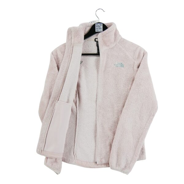 Veste polaires femme manches longues rose The North Face Col Montant
