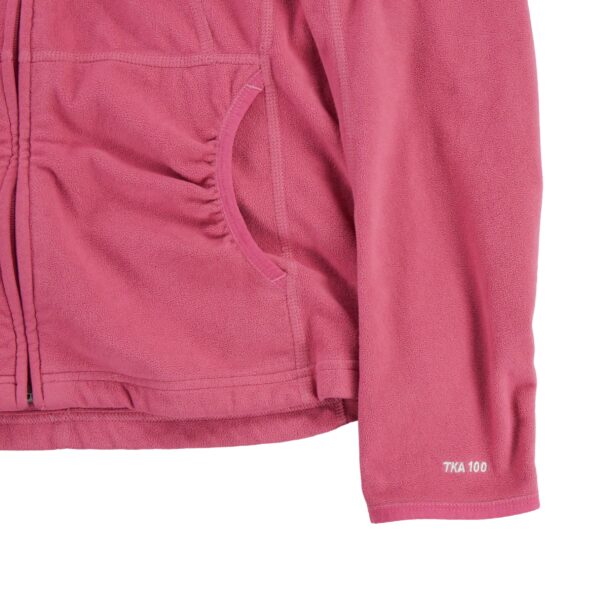 Veste polaires femme manches longues rose The North Face Col Montant