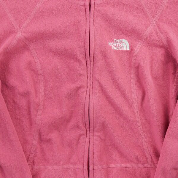 Veste polaires femme manches longues rose The North Face Col Montant