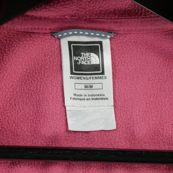 Veste polaires femme manches longues rose The North Face Col Montant