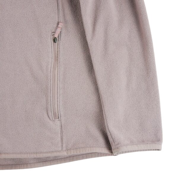 Veste polaires femme manches longues rose The North Face Col Montant