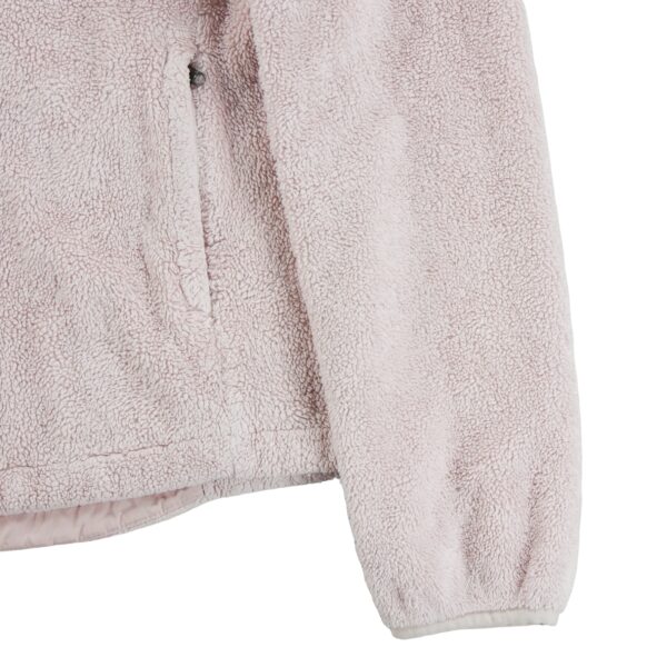 Veste polaires femme manches longues rose The North Face Col Montant