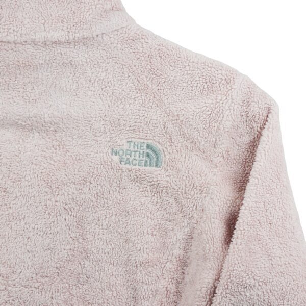 Veste polaires femme manches longues rose The North Face Col Montant