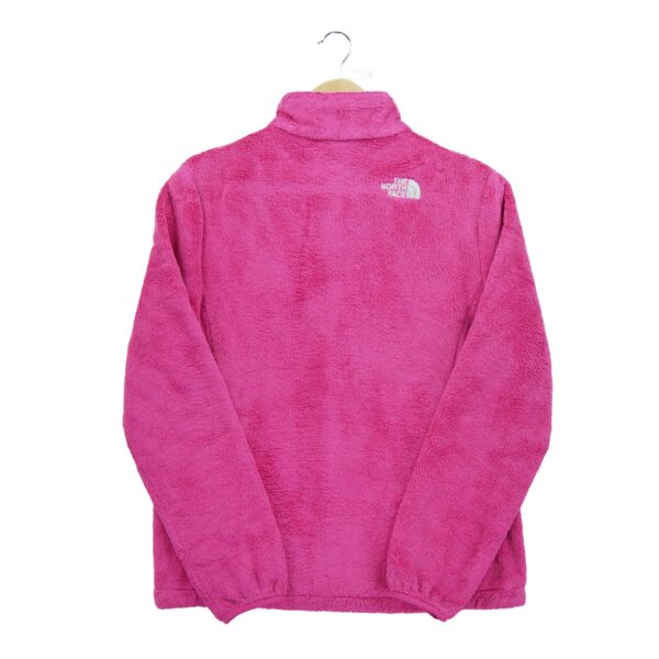 Veste polaires femme manches longues rose The North Face Col Montant