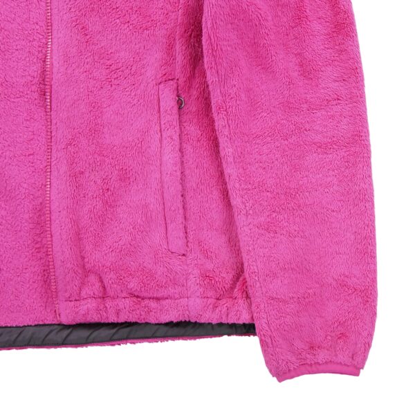 Veste polaires femme manches longues rose The North Face Col Montant