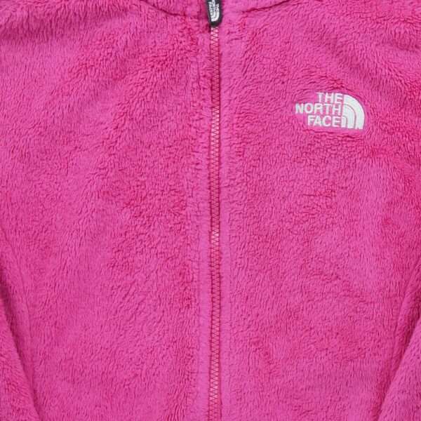 Veste polaires femme manches longues rose The North Face Col Montant