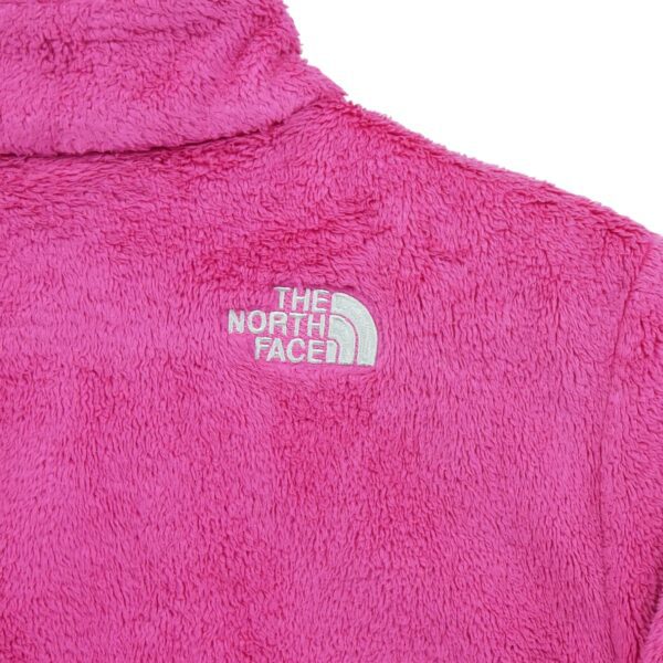 Veste polaires femme manches longues rose The North Face Col Montant